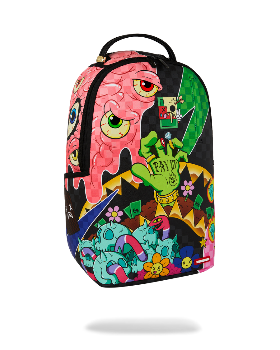 ZOMBIE COLLAGE DLXSV BACKPACK