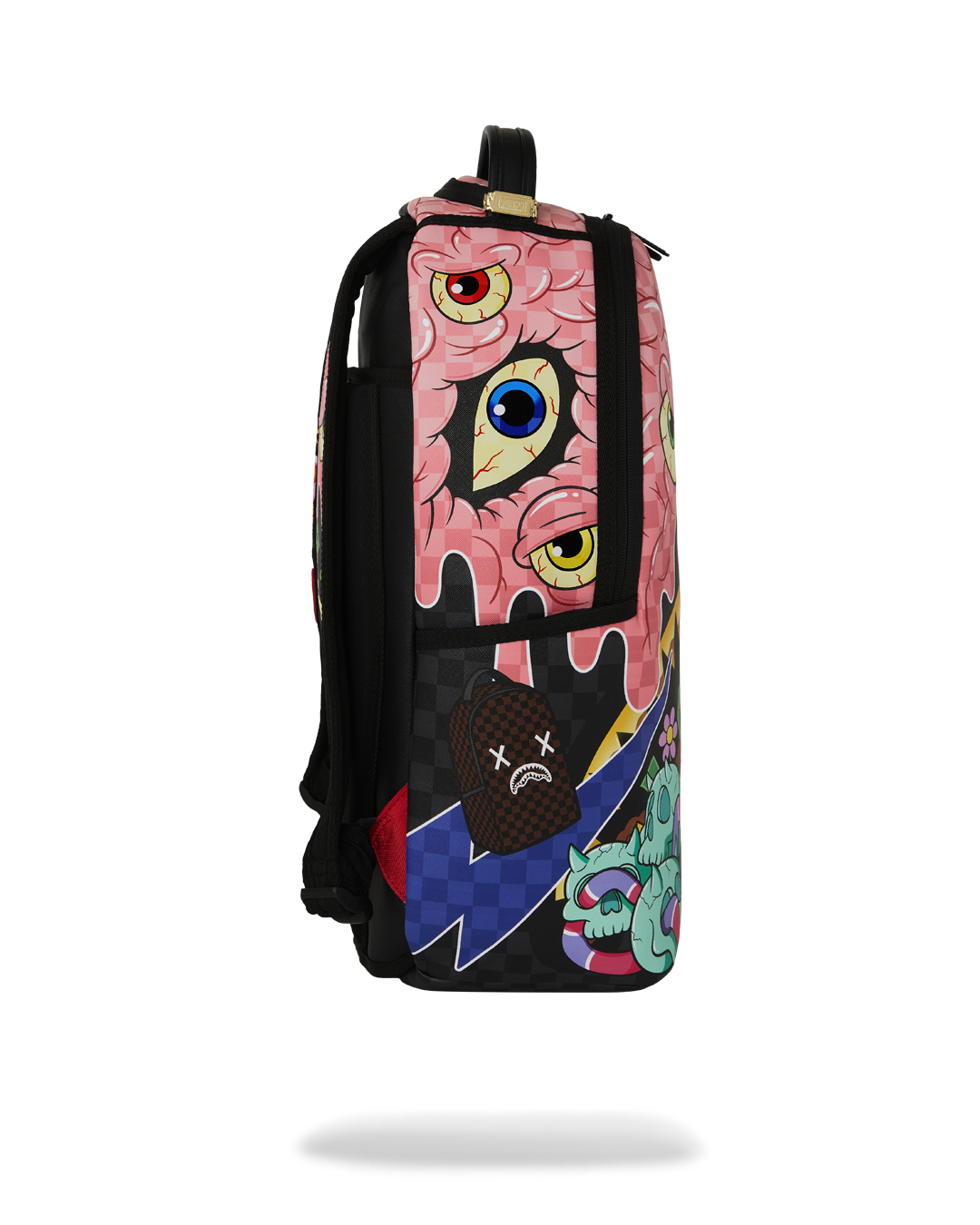 ZOMBIE COLLAGE DLXSV BACKPACK