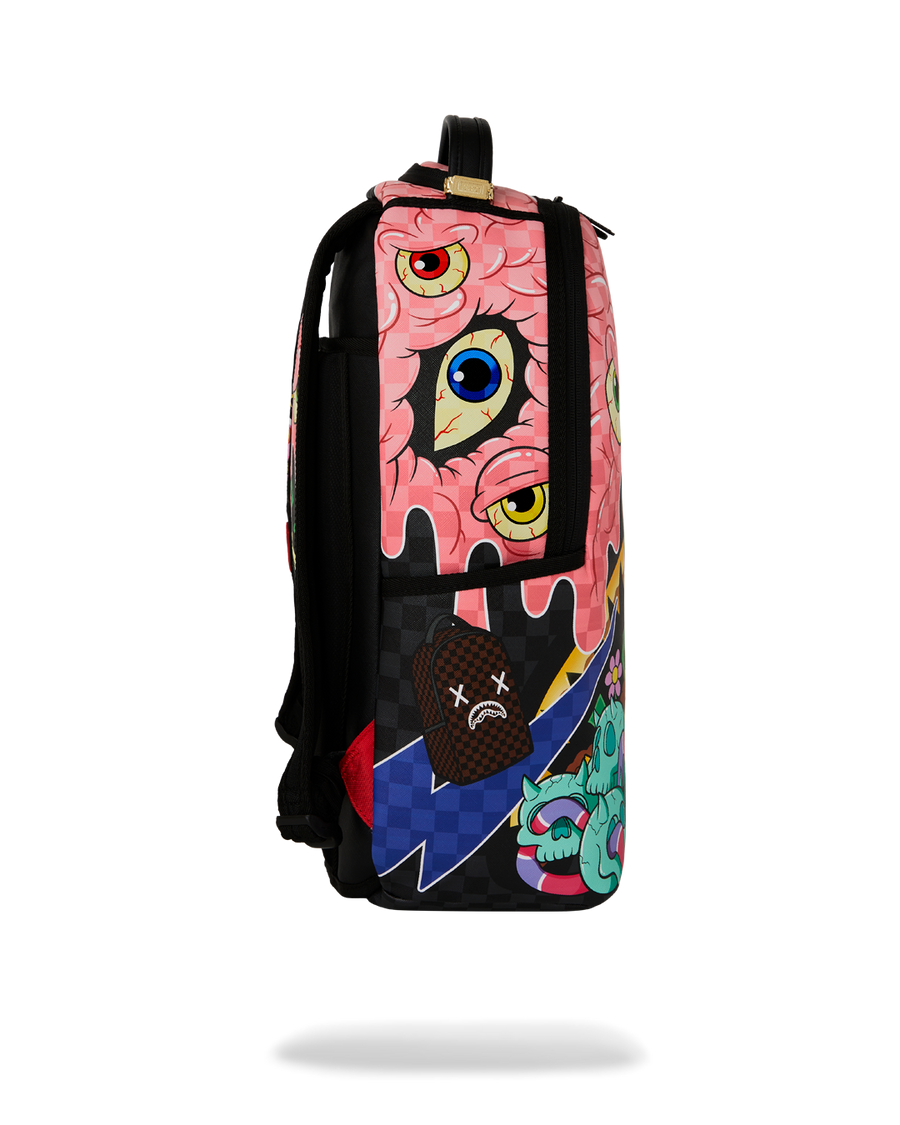 ZOMBIE COLLAGE DLXSV BACKPACK