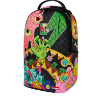 ZOMBIE COLLAGE DLXSV BACKPACK