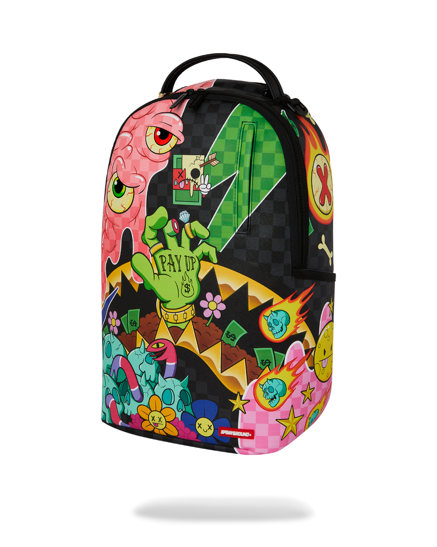 ZOMBIE COLLAGE DLXSV BACKPACK