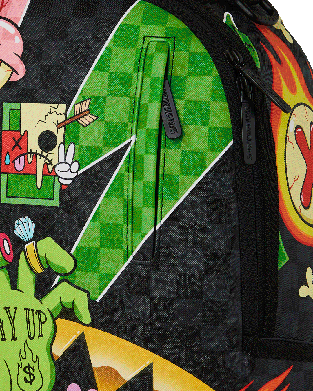 ZOMBIE COLLAGE DLXSV BACKPACK