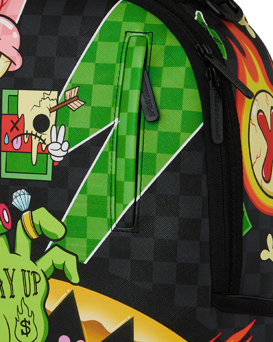 ZOMBIE COLLAGE DLXSV BACKPACK