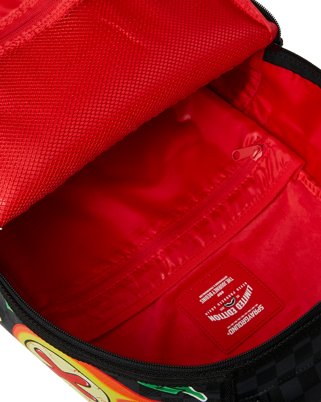 ZOMBIE COLLAGE DLXSV BACKPACK