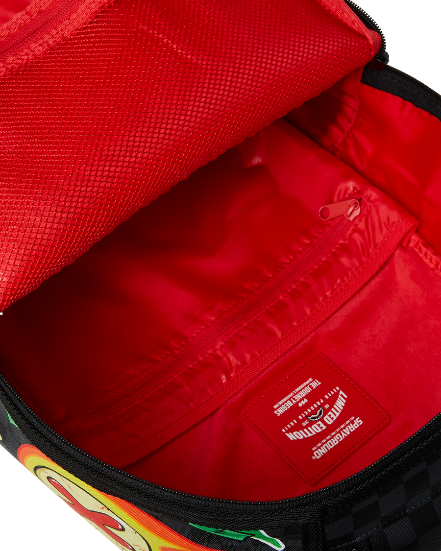 ZOMBIE COLLAGE DLXSV BACKPACK