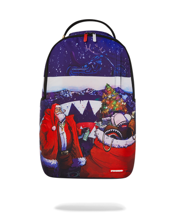 SANTA TAGS DLXR BACKPACK