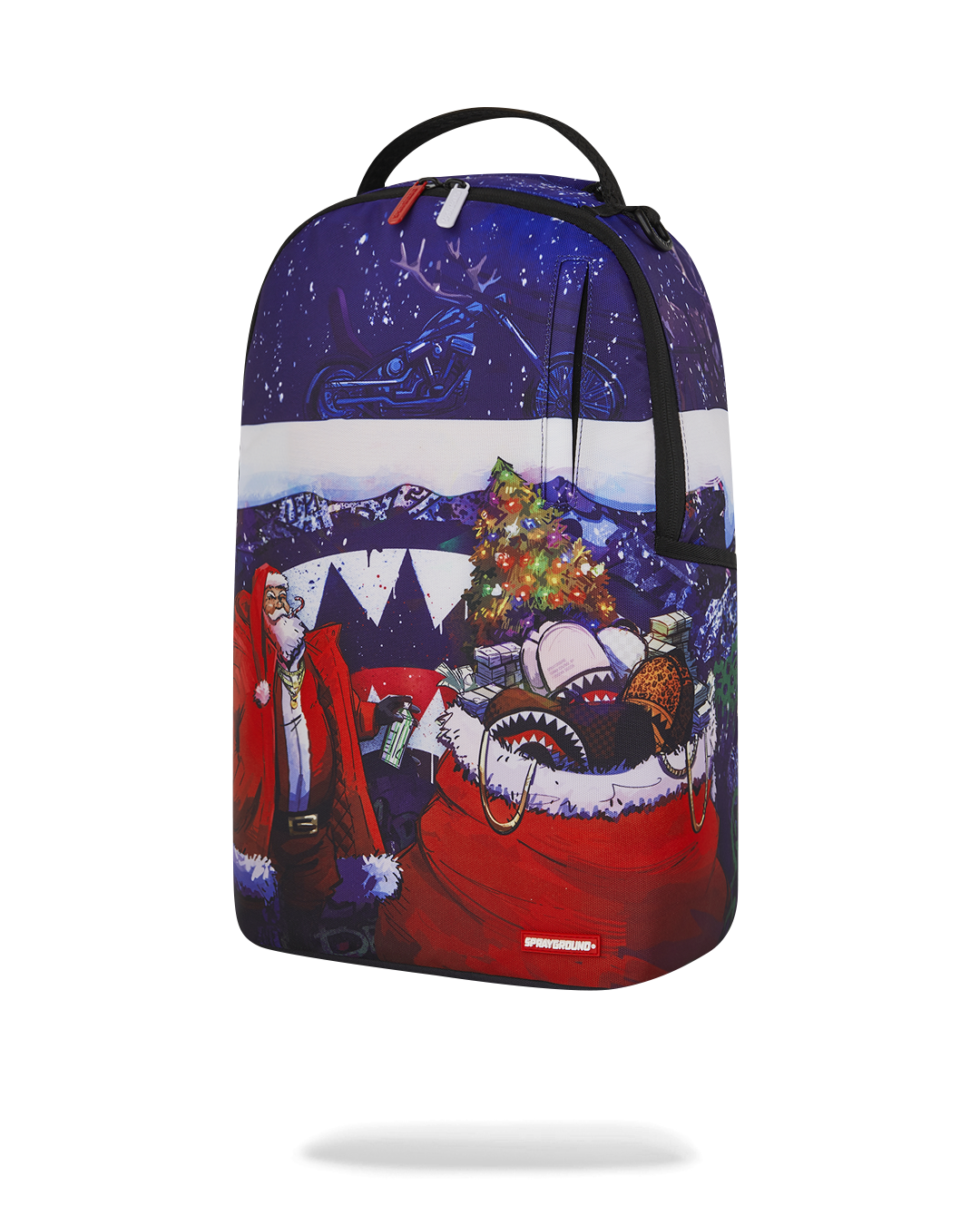 SANTA TAGS DLXR BACKPACK