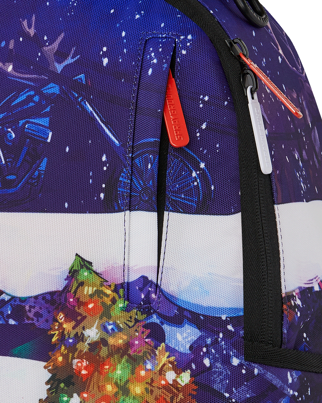 SANTA TAGS DLXR BACKPACK