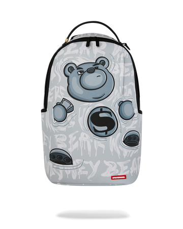 MONEY BEAR GRAFFITI FLOAT DLXSV BACKPACK