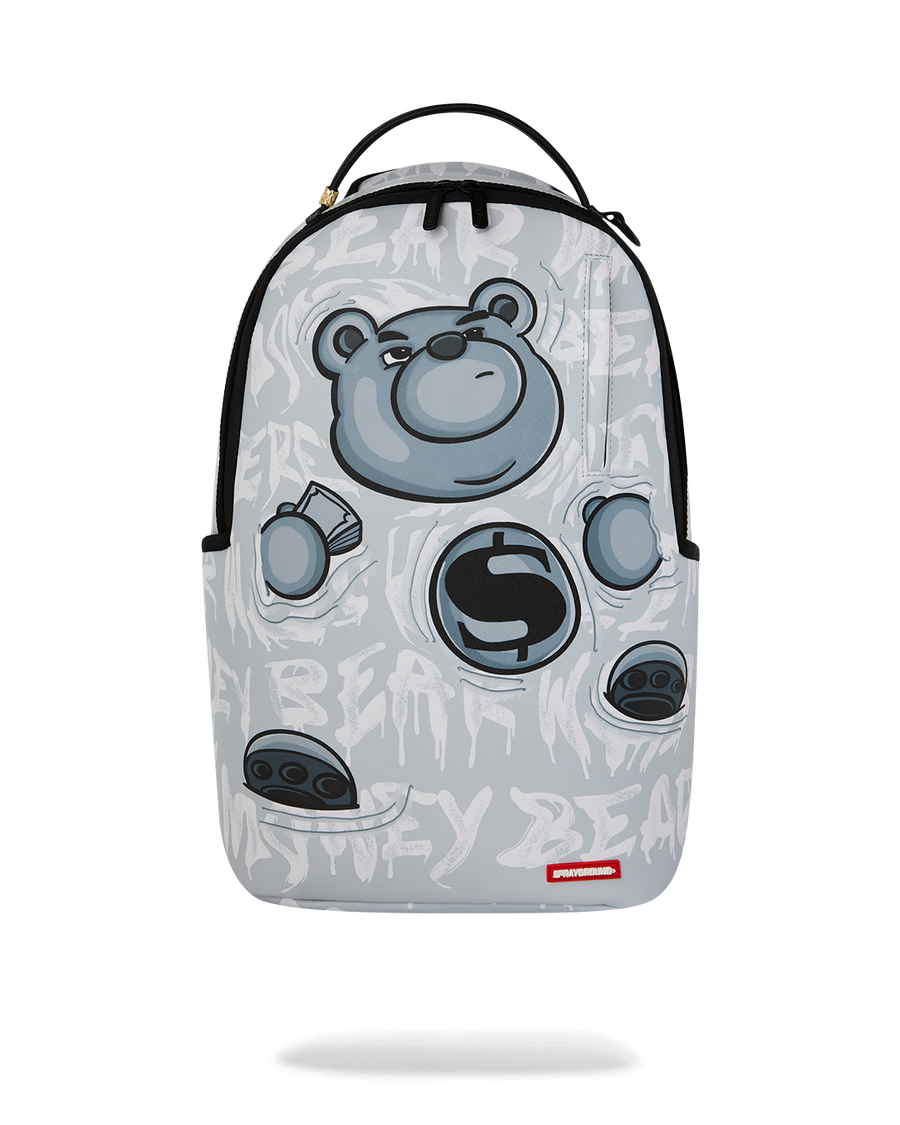 MONEY BEAR GRAFFITI FLOAT DLXSV BACKPACK