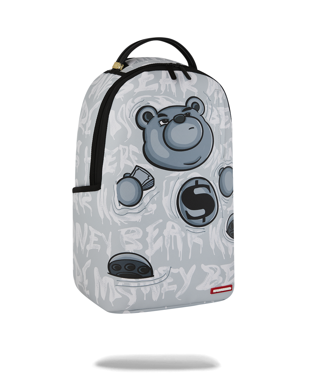 MONEY BEAR GRAFFITI FLOAT DLXSV BACKPACK