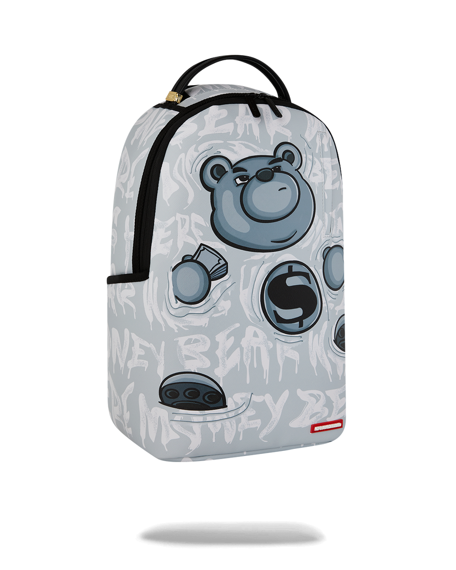 MONEY BEAR GRAFFITI FLOAT DLXSV BACKPACK
