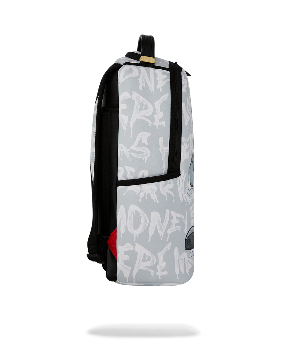 MONEY BEAR GRAFFITI FLOAT DLXSV BACKPACK