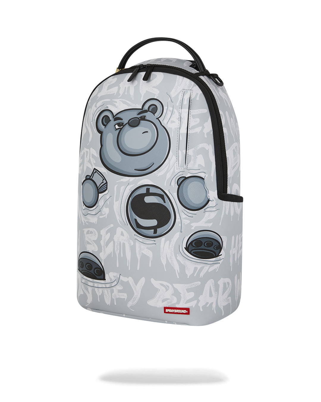 MONEY BEAR GRAFFITI FLOAT DLXSV BACKPACK