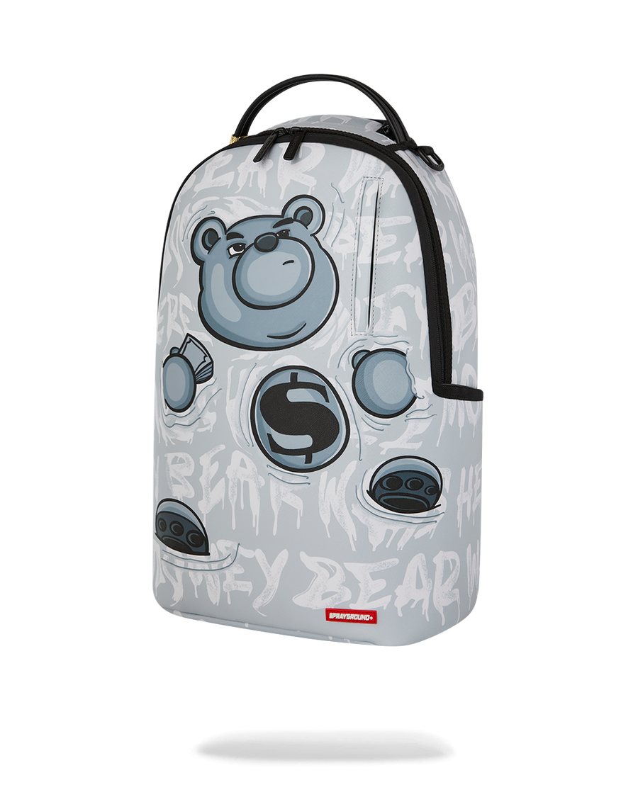 MONEY BEAR GRAFFITI FLOAT DLXSV BACKPACK