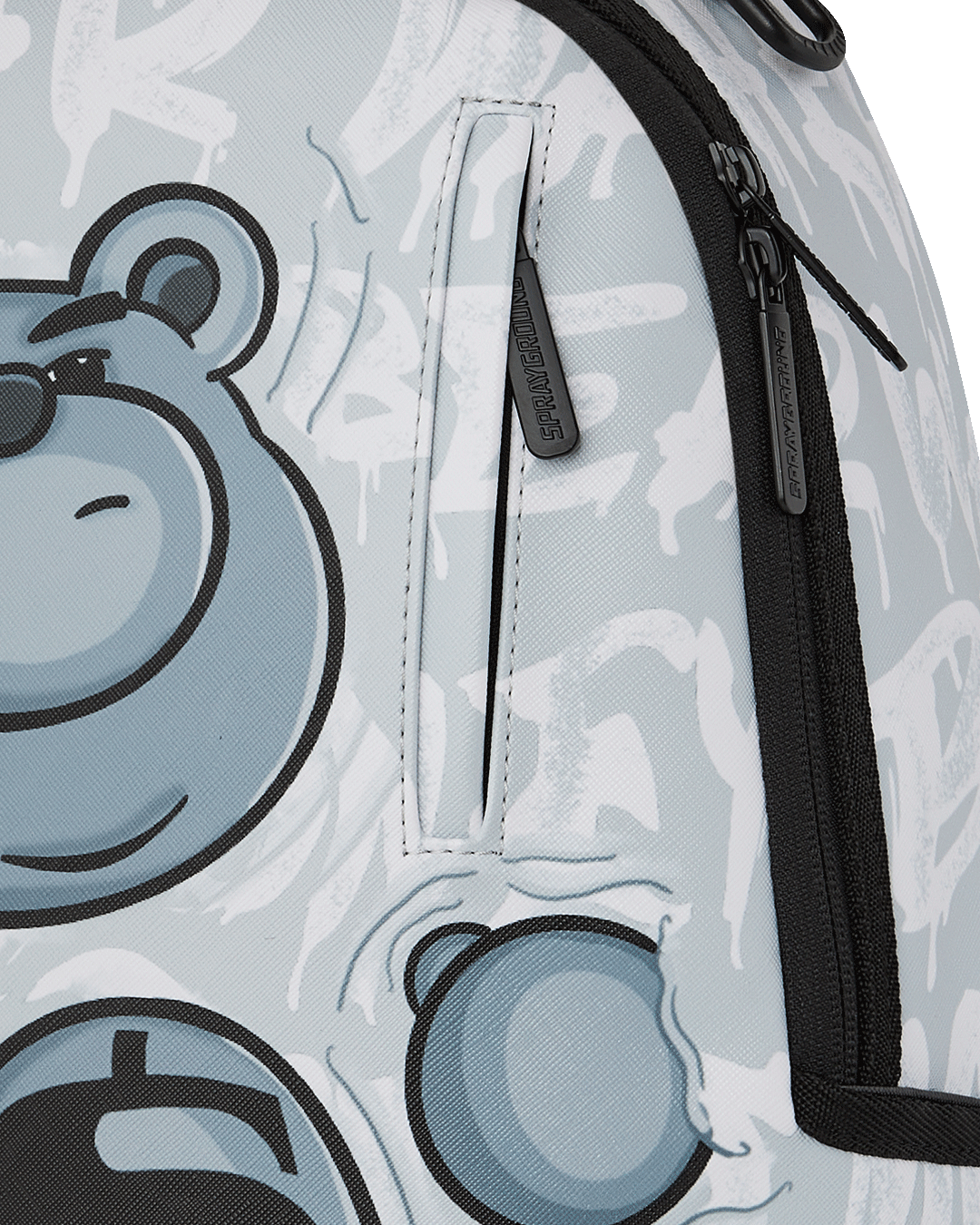 MONEY BEAR GRAFFITI FLOAT DLXSV BACKPACK