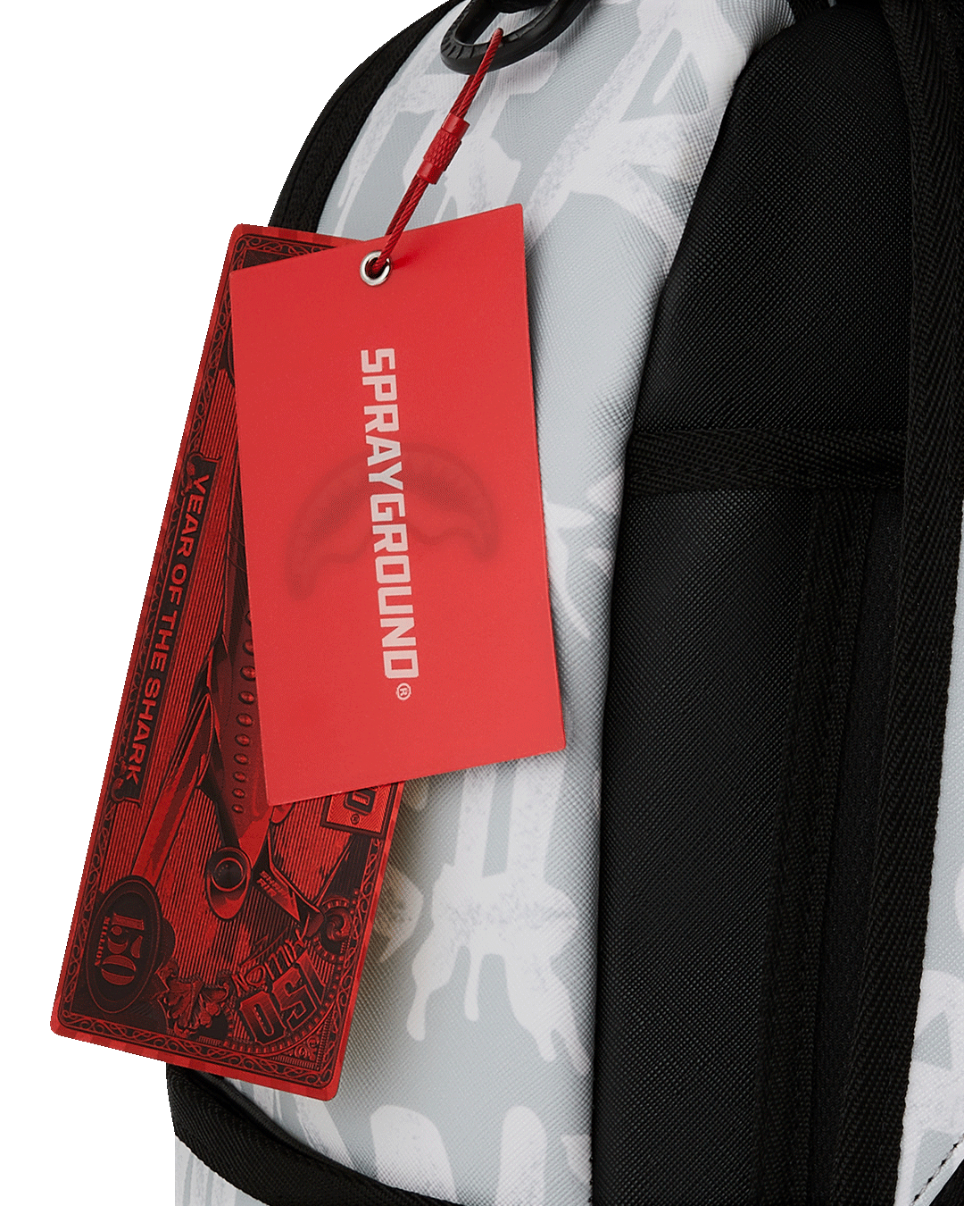 MONEY BEAR GRAFFITI FLOAT DLXSV BACKPACK