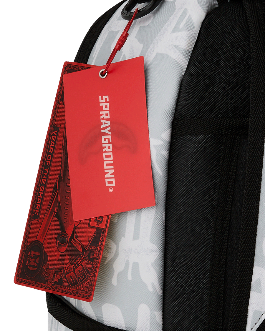 MONEY BEAR GRAFFITI FLOAT DLXSV BACKPACK