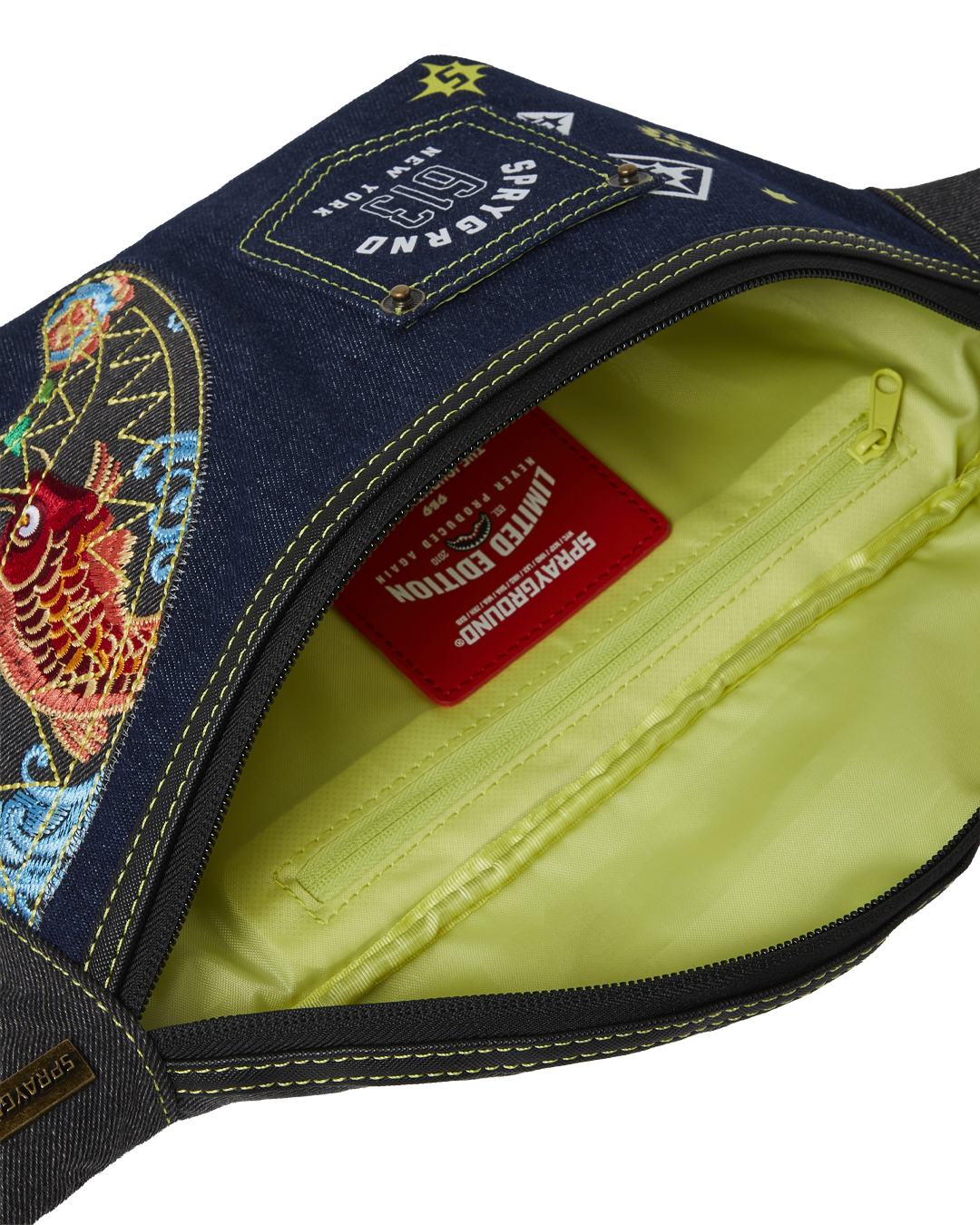 EVISU STYLE SAVVY CROSSBODY