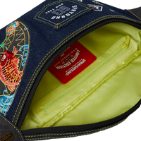 EVISU STYLE SAVVY CROSSBODY