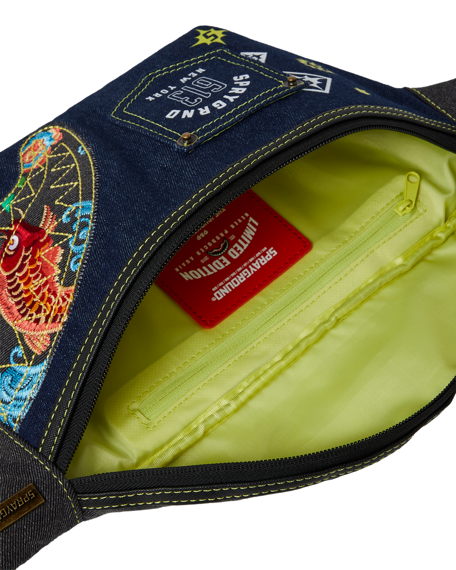 EVISU STYLE SAVVY CROSSBODY