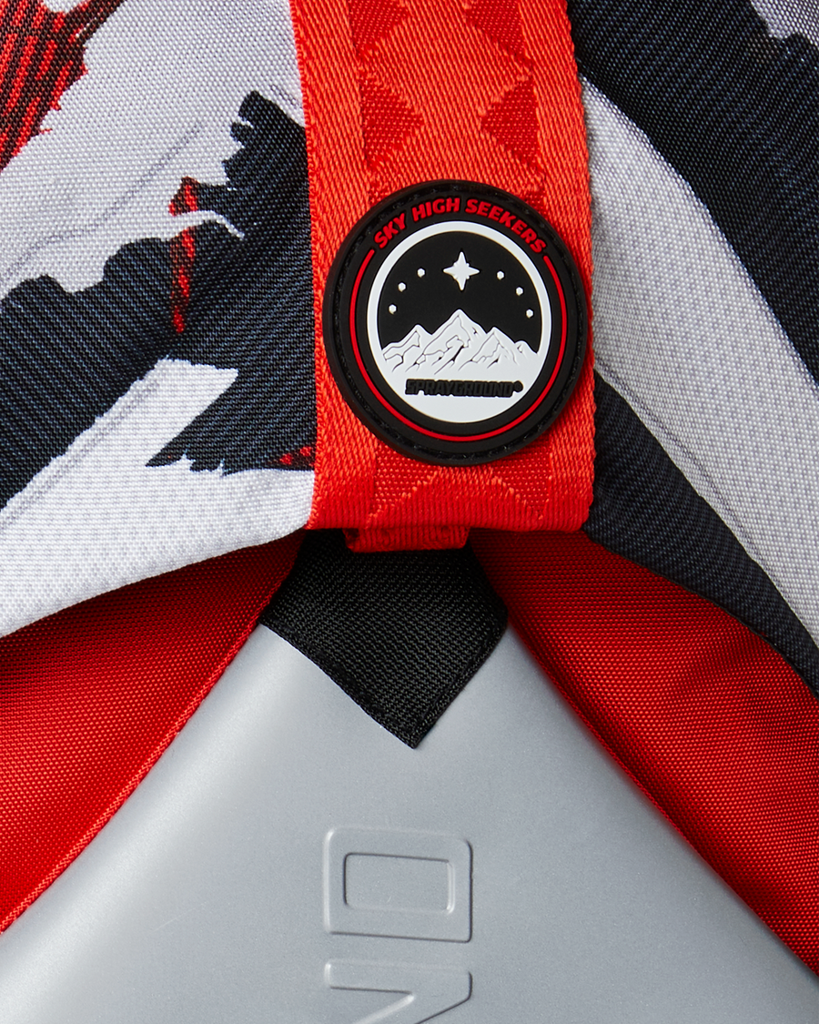 SHREDDED CAMPER BACKPACK