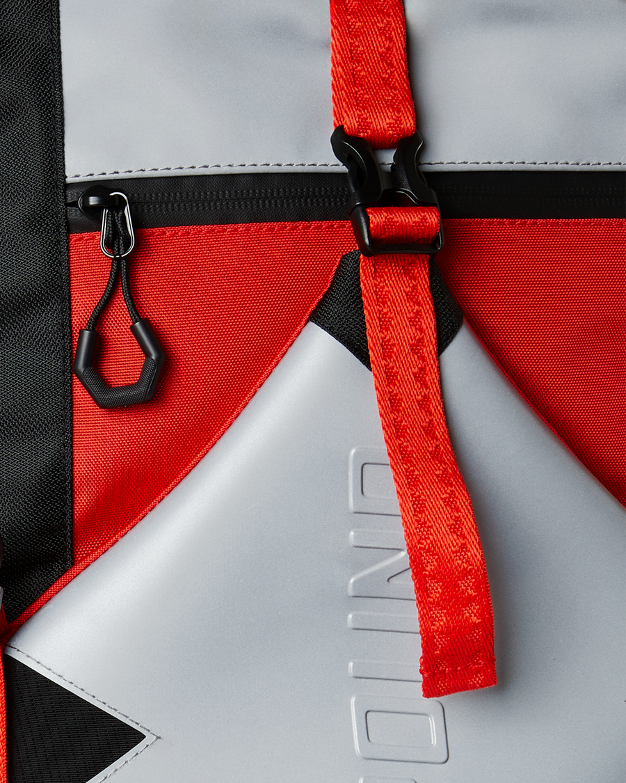 SHREDDED CAMPER BACKPACK