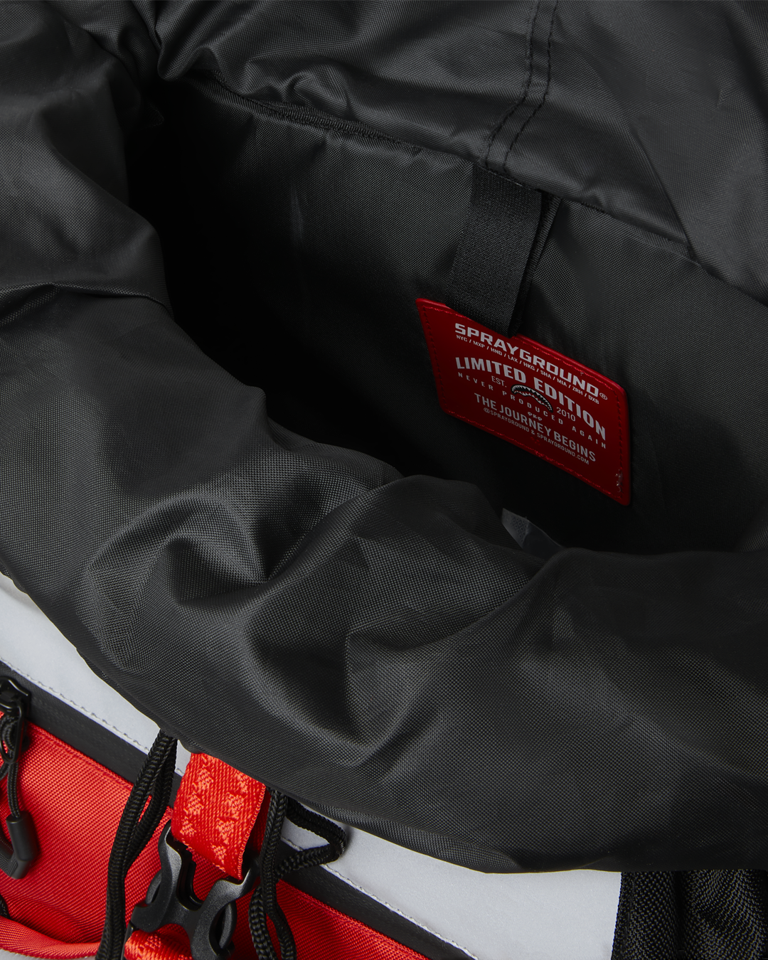 SHREDDED CAMPER BACKPACK