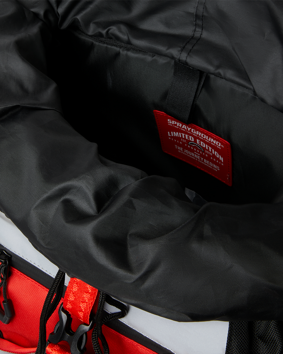 SHREDDED CAMPER BACKPACK