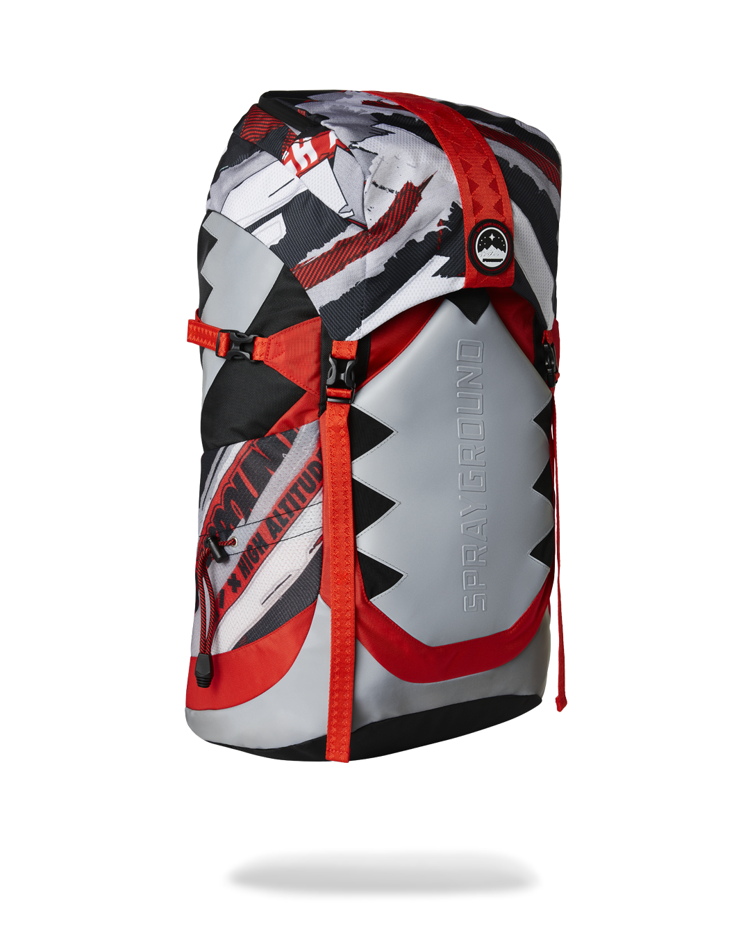 SHREDDED CAMPER BACKPACK