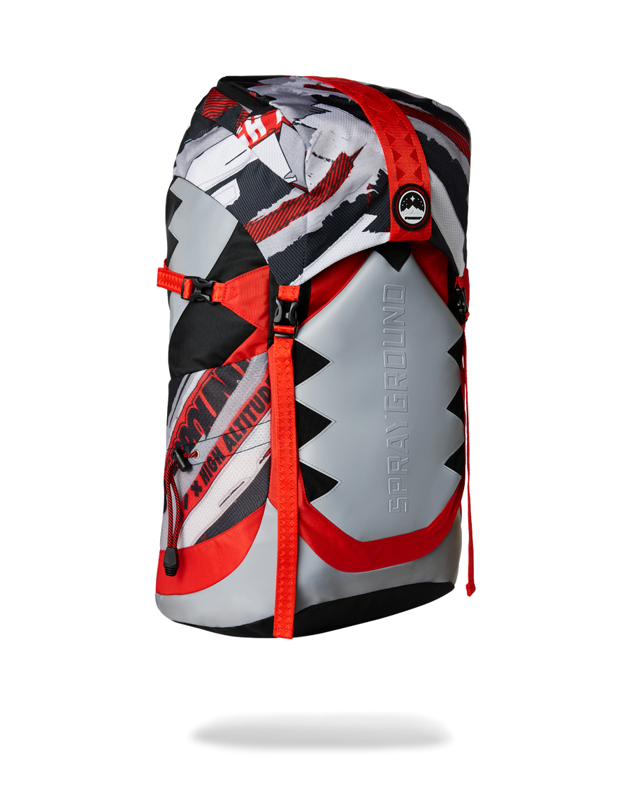 SHREDDED CAMPER BACKPACK