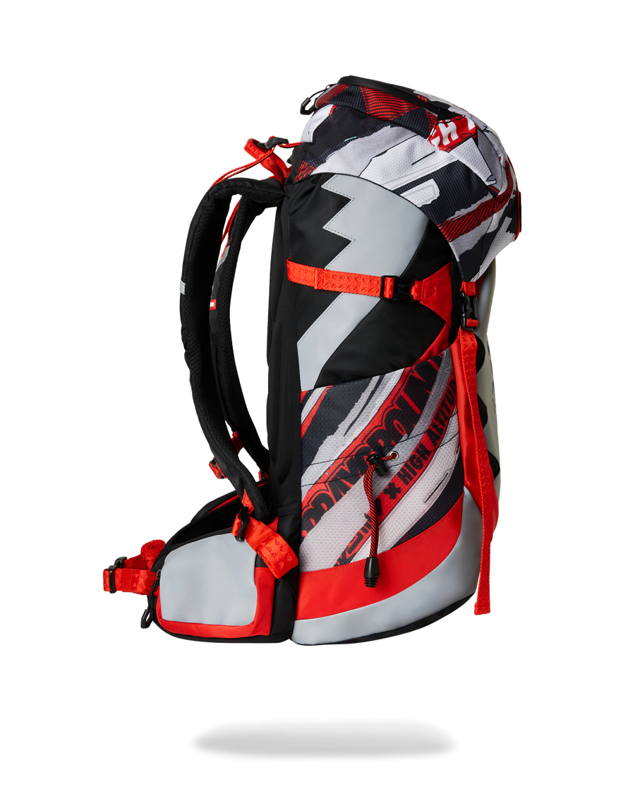 SHREDDED CAMPER BACKPACK