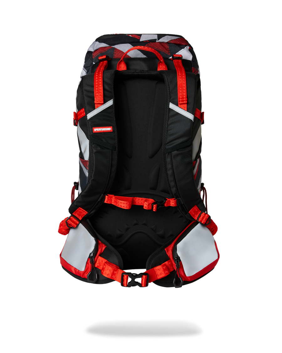 SHREDDED CAMPER BACKPACK