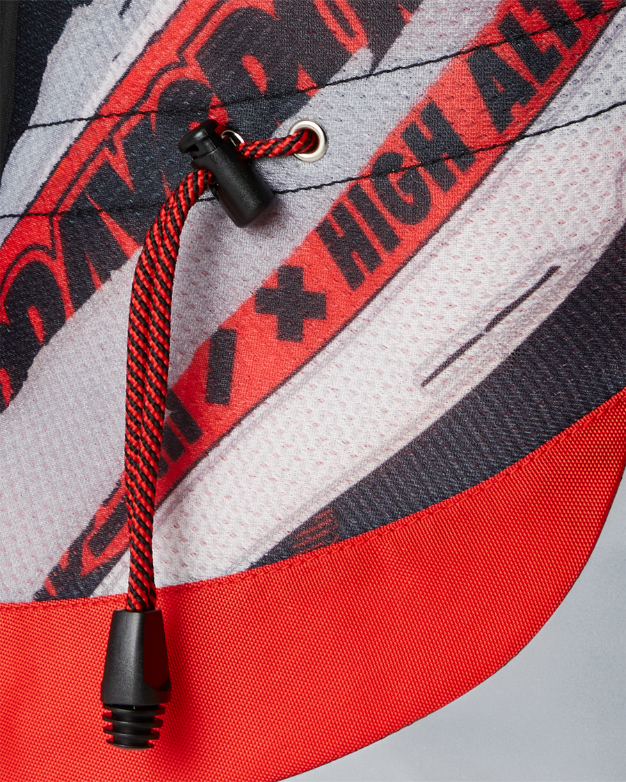 SHREDDED CAMPER BACKPACK