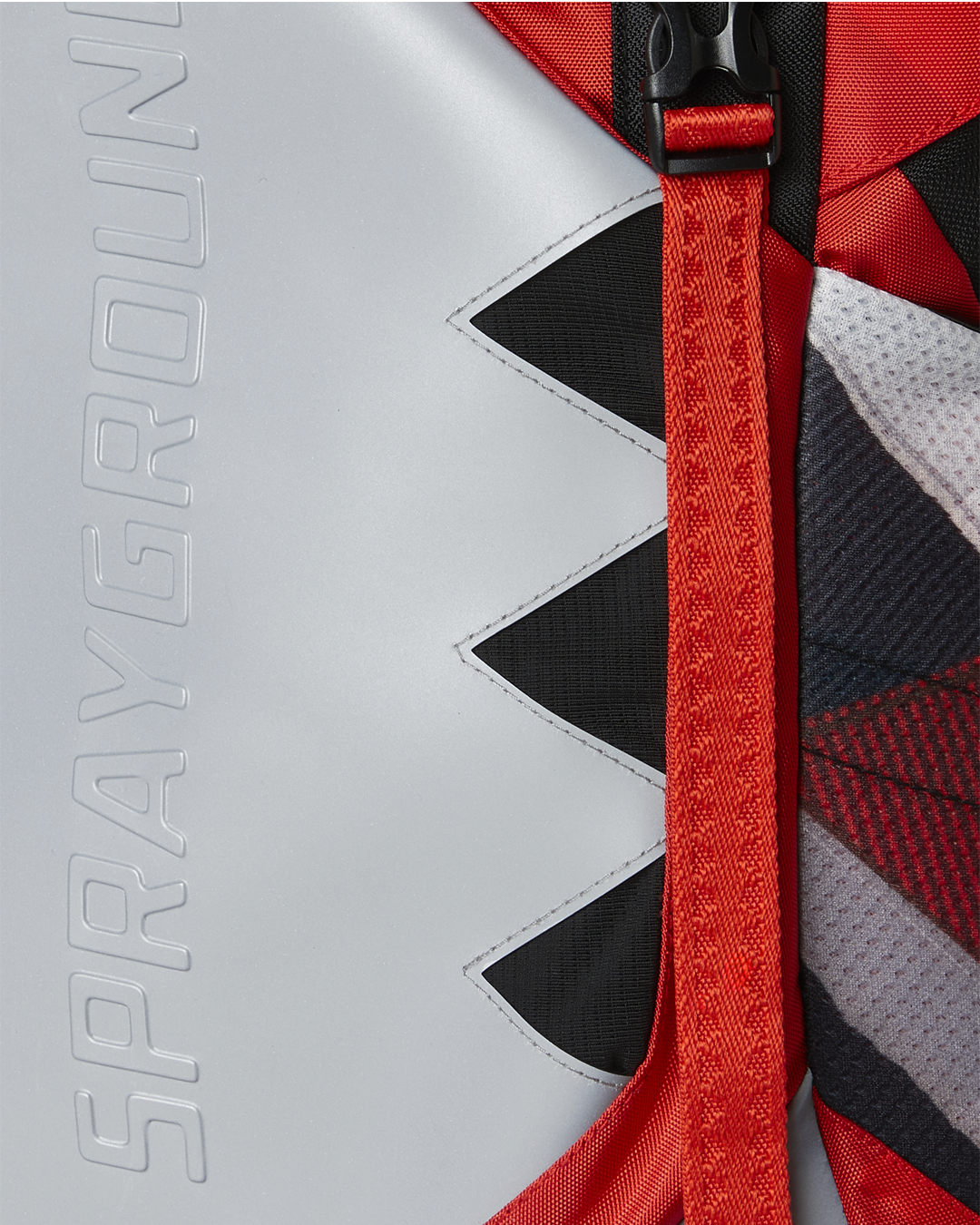 SHREDDED CAMPER BACKPACK