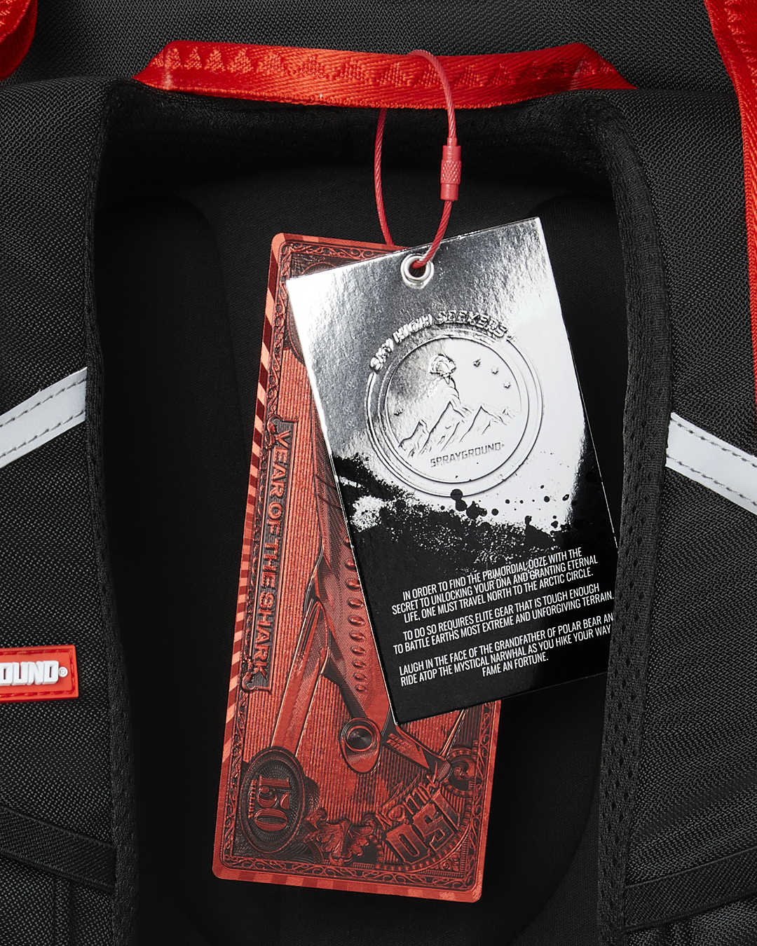 SHREDDED CAMPER BACKPACK