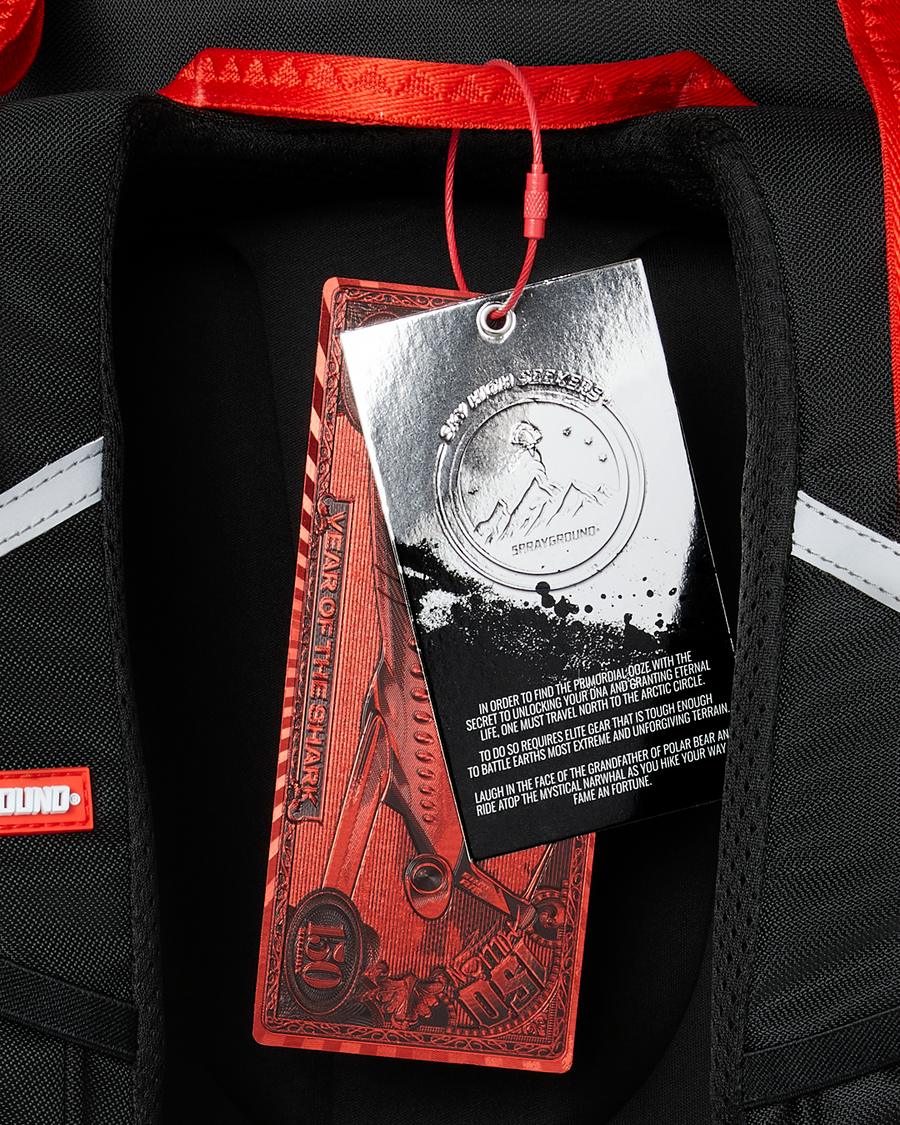 SHREDDED CAMPER BACKPACK