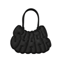 SPRITZ SHARK BUBBLE LETTER HANDBAG