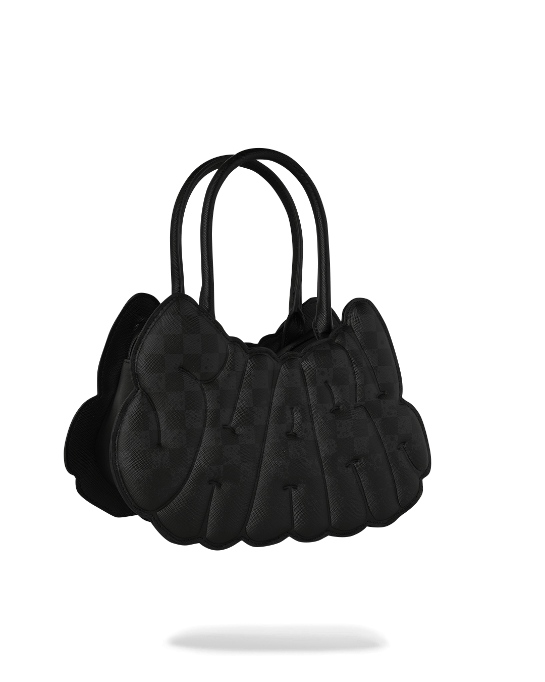 SPRITZ SHARK BUBBLE LETTER HANDBAG