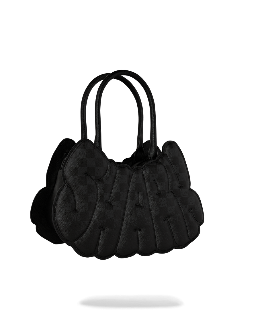 SPRITZ SHARK BUBBLE LETTER HANDBAG