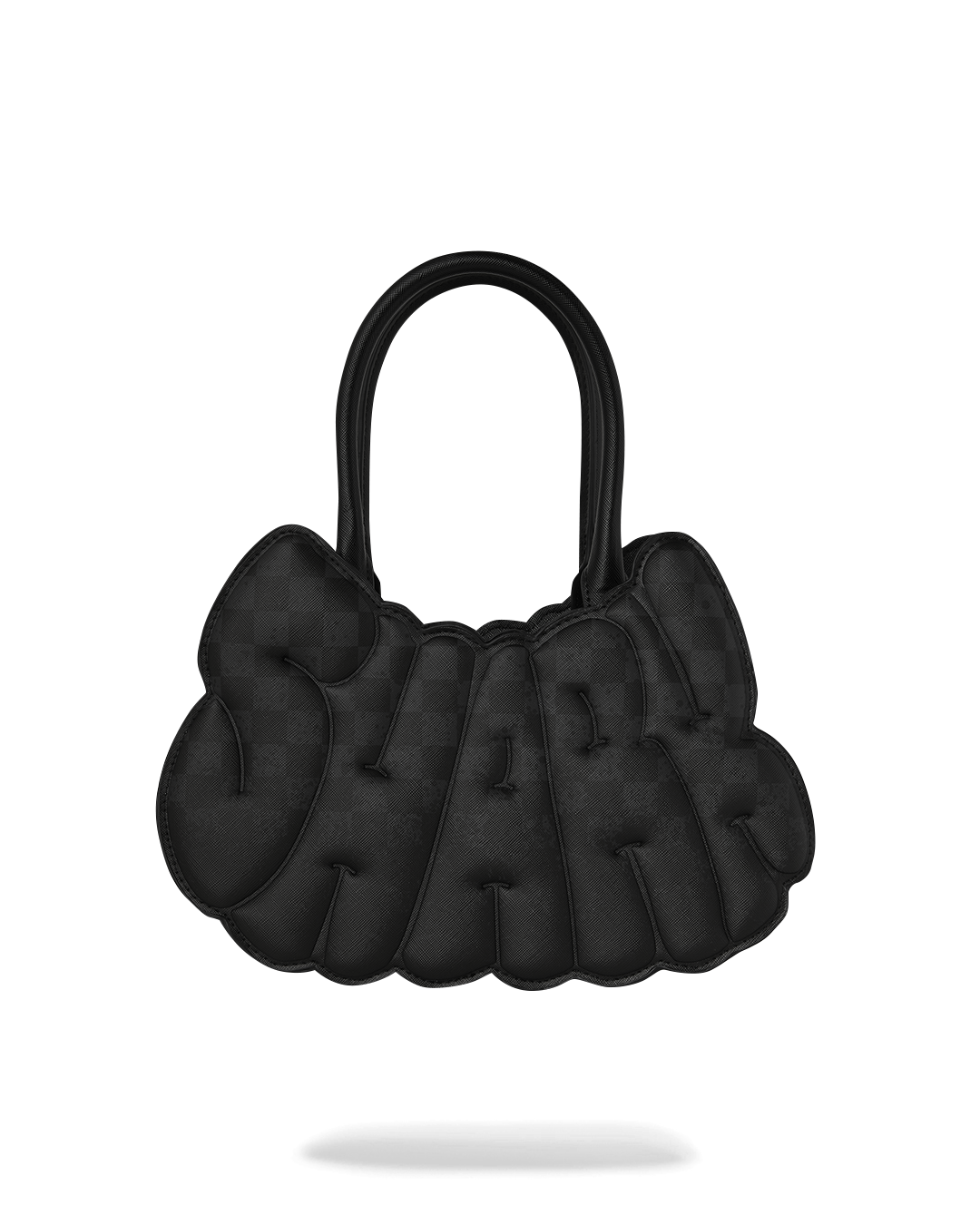 SPRITZ SHARK BUBBLE LETTER HANDBAG