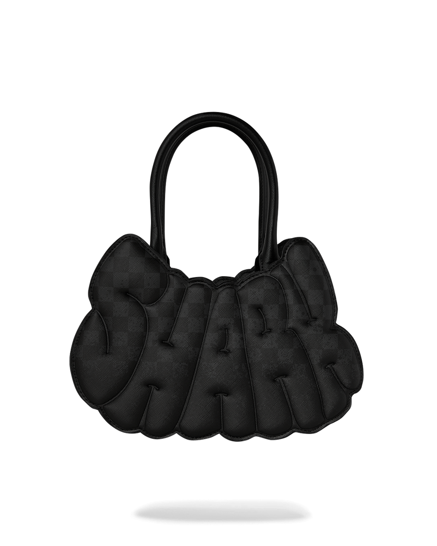 SPRITZ SHARK BUBBLE LETTER HANDBAG