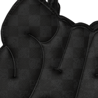 SPRITZ SHARK BUBBLE LETTER HANDBAG