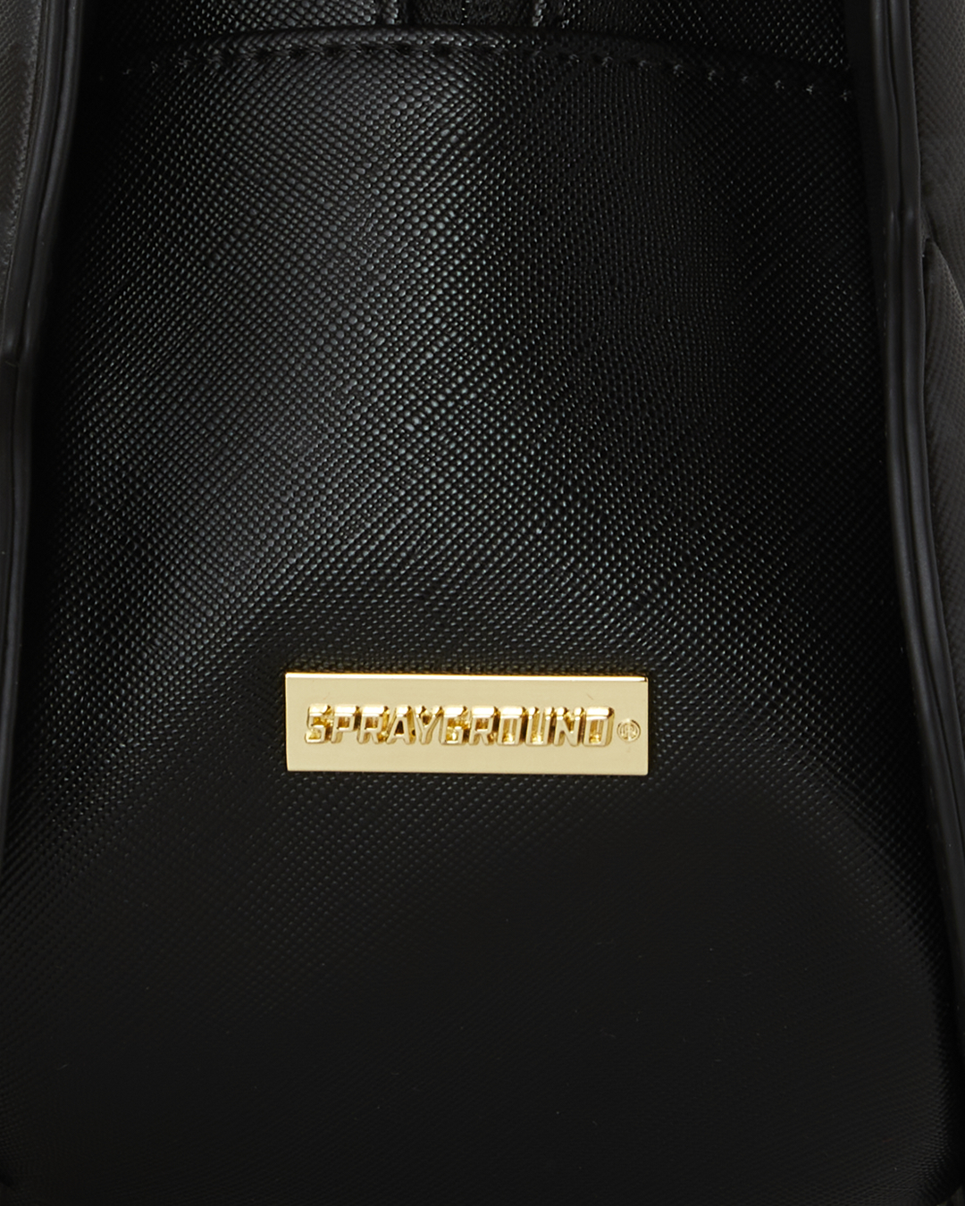 SPRITZ SHARK BUBBLE LETTER HANDBAG