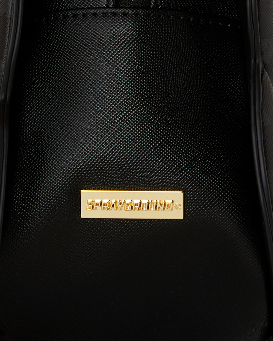 SPRITZ SHARK BUBBLE LETTER HANDBAG