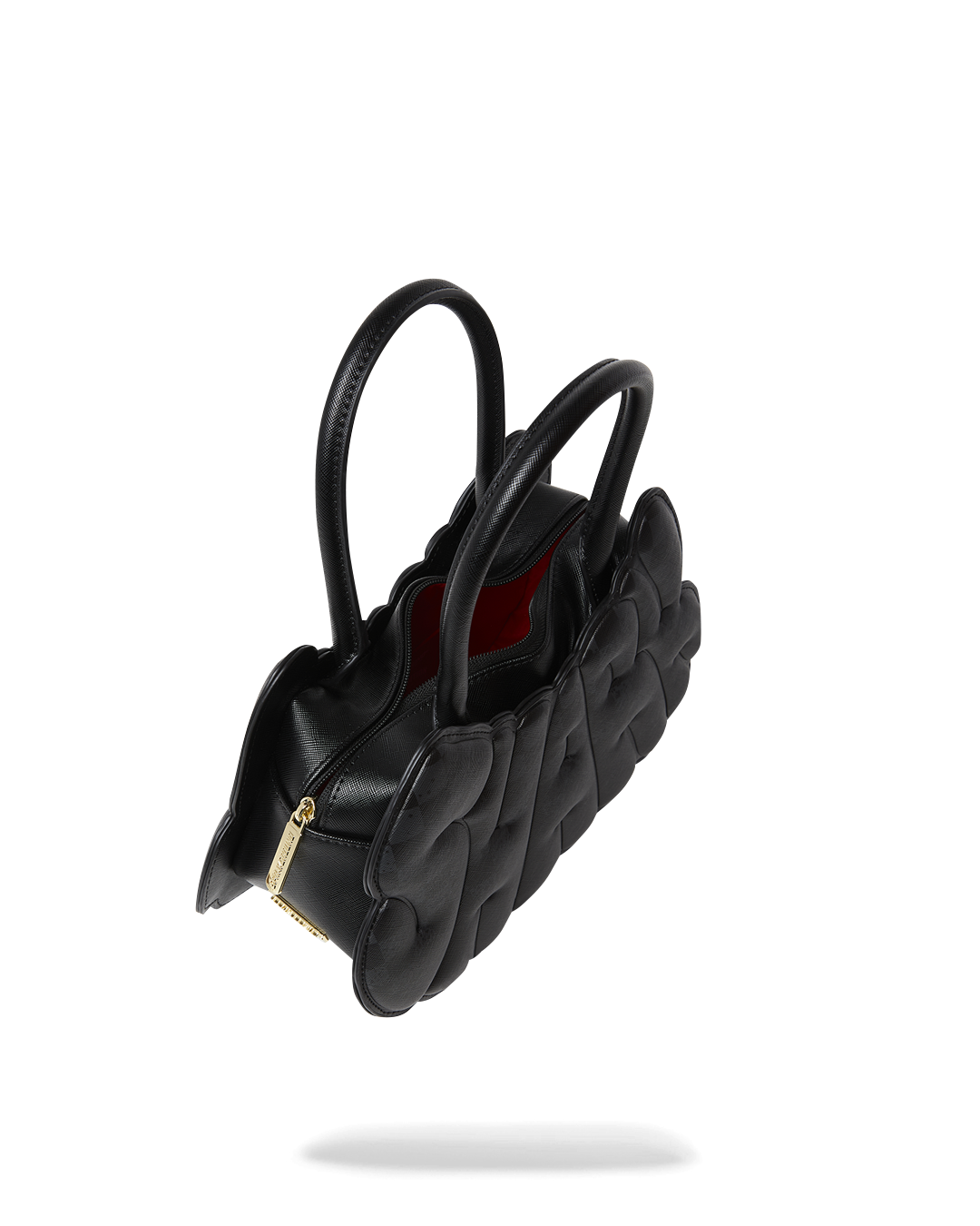 SPRITZ SHARK BUBBLE LETTER HANDBAG