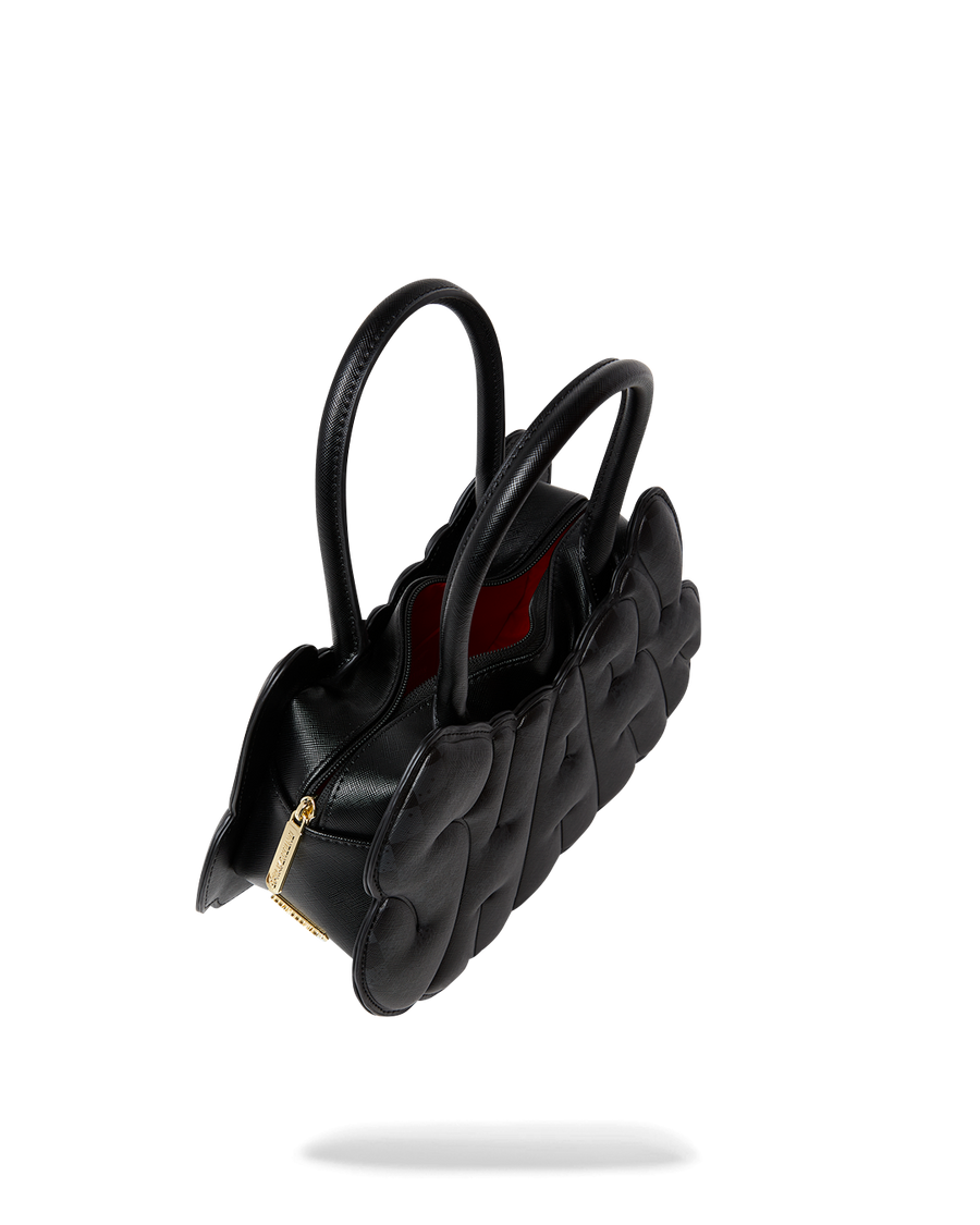 SPRITZ SHARK BUBBLE LETTER HANDBAG