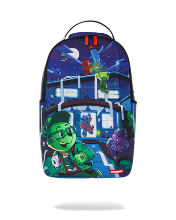 MISFITS OF MONEYVILLE DLXR BACKPACK