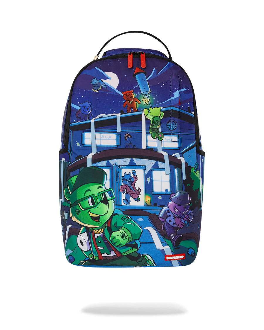 MISFITS OF MONEYVILLE DLXR BACKPACK