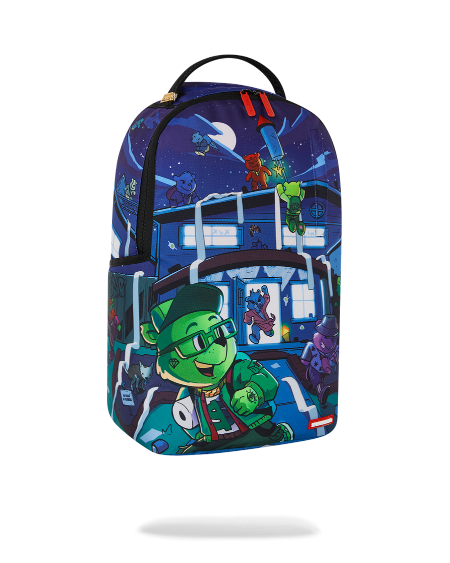MISFITS OF MONEYVILLE DLXR BACKPACK